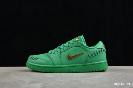 Lucky Low Green Method of Jordan 1 Make 0720